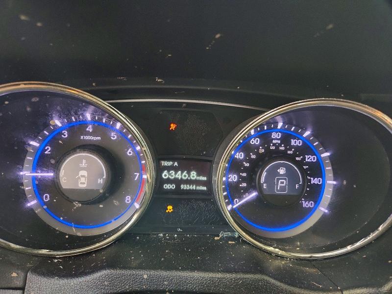2011 Hyundai Sonata მანქანა იყიდება აუქციონზე, vin: 5NPEC4AB4BH302806, აუქციონის ნომერი: 60640016