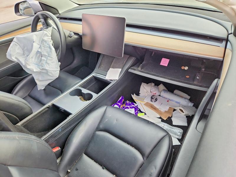 2023 Tesla Model 3 მანქანა იყიდება აუქციონზე, vin: 5YJ3E1EA4PF575364, აუქციონის ნომერი: 61731106
