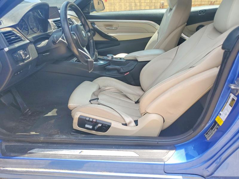 2017 Bmw 430i მანქანა იყიდება აუქციონზე, vin: WBA4U7C57H5H19685, აუქციონის ნომერი: 60379006