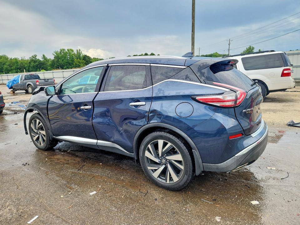Продажа на аукционе авто 2017 Nissan Murano, vin: 5N1AZ2MG7HN156818, номер лота: 61231576