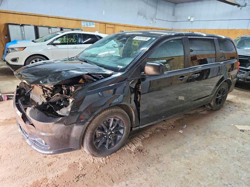 61417176 :رقم المزاد ، 2C4RDGEG2KR769893 vin ، 2019 Dodge Grand Caravan مزاد بيع