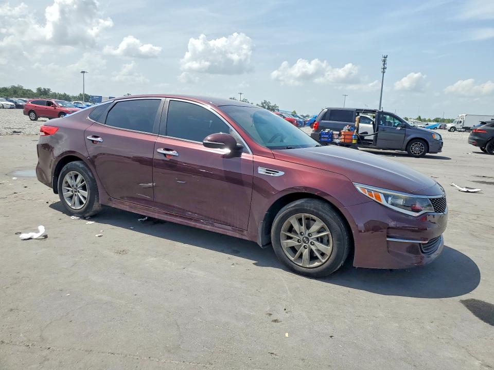 Aukcja sprzedaży 2016 Kia Optima, vin: 5XXGT4L37GG110913, numer aukcji: 60385636