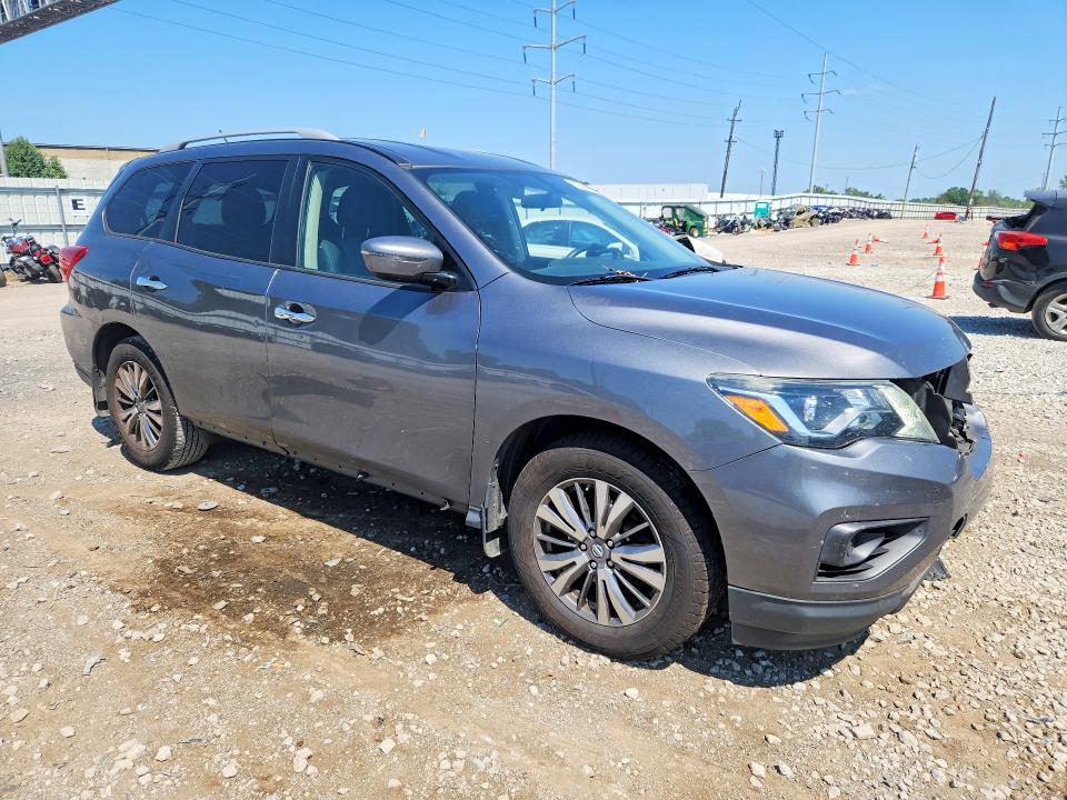 Продаж на аукціоні авто 2018 Nissan Pathfinder, vin: 5N1DR2MN6JC655607, номер лоту: 62644676