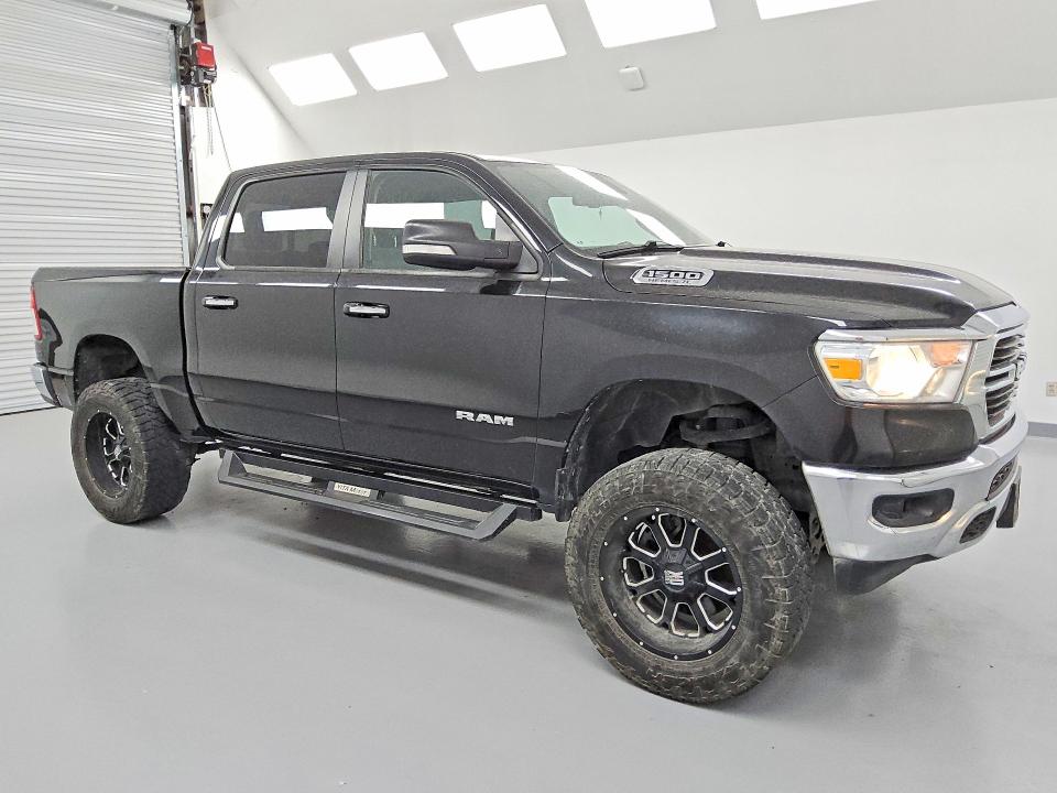 2019 Ram 1500 მანქანა იყიდება აუქციონზე, vin: 1C6SRFFT1KN636975, აუქციონის ნომერი: 58925146