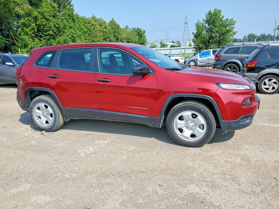 Продаж на аукціоні авто 2016 Jeep Cherokee, vin: 1C4PJMABXGW131169, номер лоту: 60758466