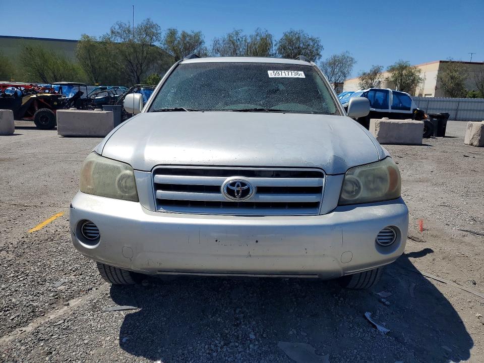 59717736 :رقم المزاد ، JTEDP21A860104739 vin ، 2006 Toyota Highlander مزاد بيع