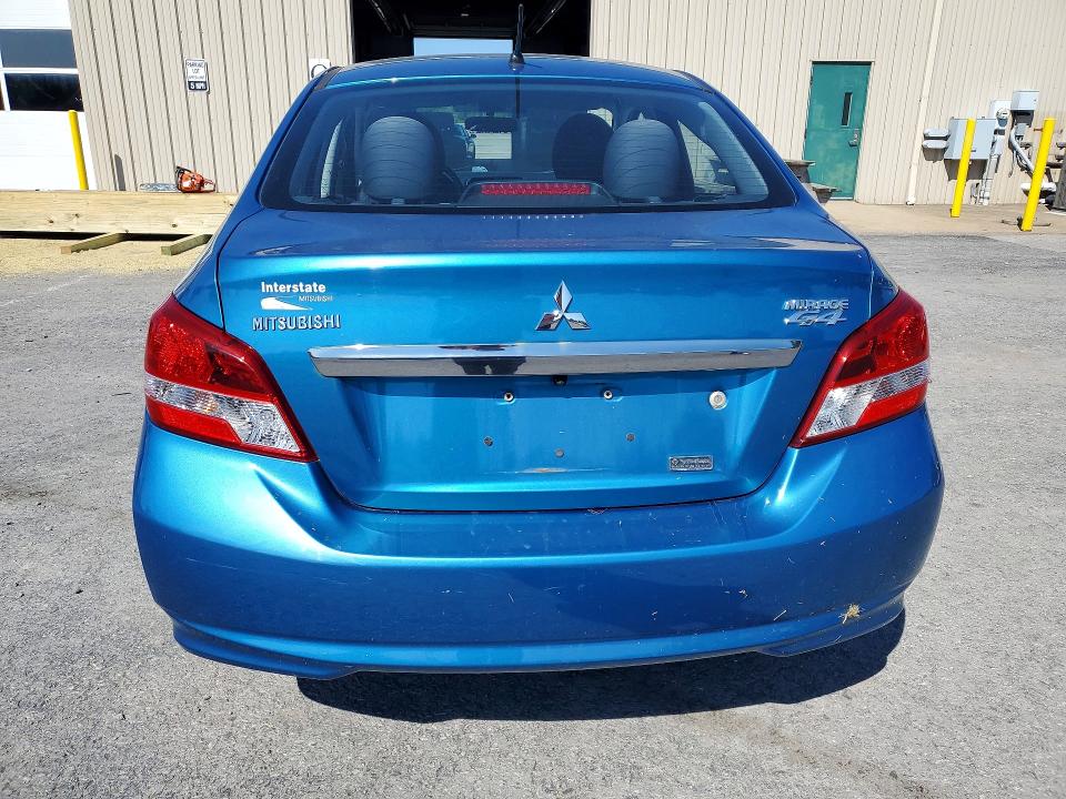 63192676 :رقم المزاد ، ML32F3FJ5KHF12601 vin ، 2019 Mitsubishi Mirage مزاد بيع