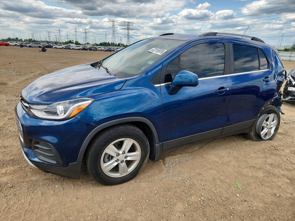 Aukcja sprzedaży 2019 Chevrolet Trax, vin: 3GNCJLSB4KL376143, numer aukcji: 62218976