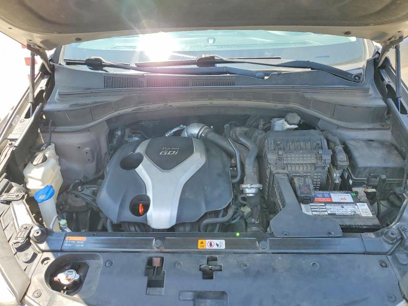2014 Hyundai Santa Fe Sport მანქანა იყიდება აუქციონზე, vin: 5XYZU3LA2EG140716, აუქციონის ნომერი: 60385276
