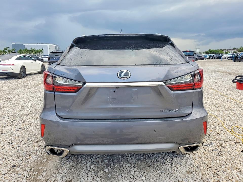Aukcja sprzedaży 2018 Lexus Rx 350, vin: 2T2ZZMCA3JC093222, numer aukcji: 59701356