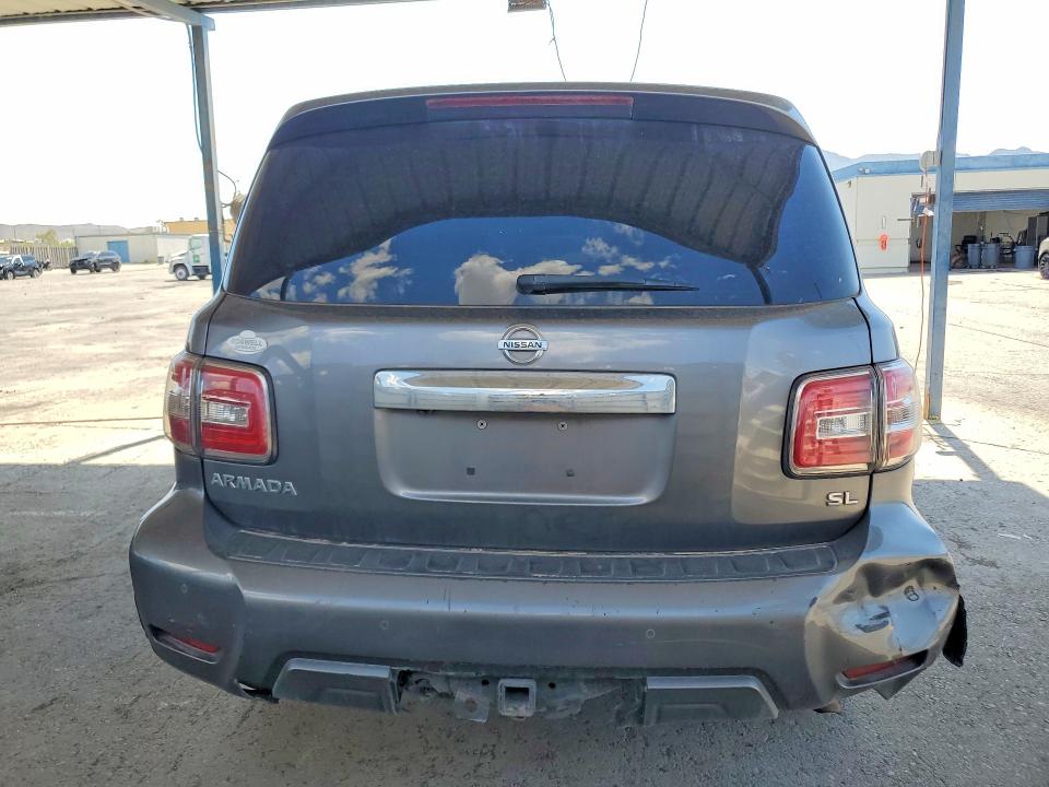 2020 Nissan Armada მანქანა იყიდება აუქციონზე, vin: JN8AY2ND4L9110462, აუქციონის ნომერი: 60174496