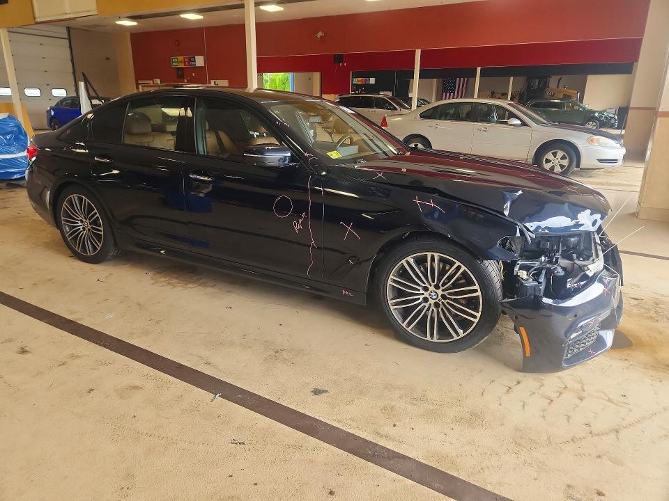 Продаж на аукціоні авто 2018 Bmw 540, vin: WBAJE7C59JWD53387, номер лоту: 62157166