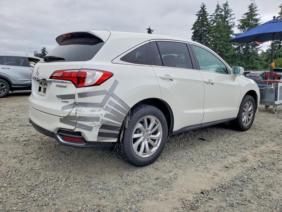 Продажа на аукционе авто 2016 Acura Rdx, vin: 5J8TB4H55GL008507, номер лота: 59197276
