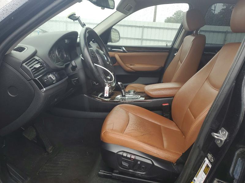 2015 Bmw X3 მანქანა იყიდება აუქციონზე, vin: 5UXWX9C55F0D53796, აუქციონის ნომერი: 60803636