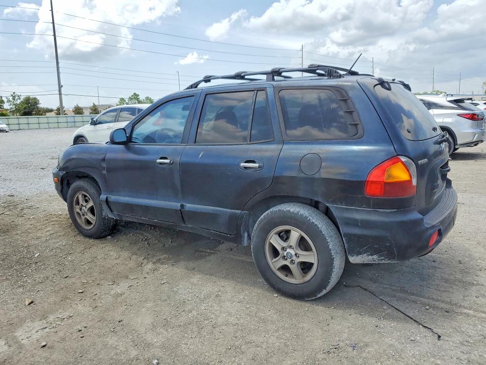 Продаж на аукціоні авто 2004 Hyundai Santa Fe, vin: KM8SC13D84U745755, номер лоту: 61195586