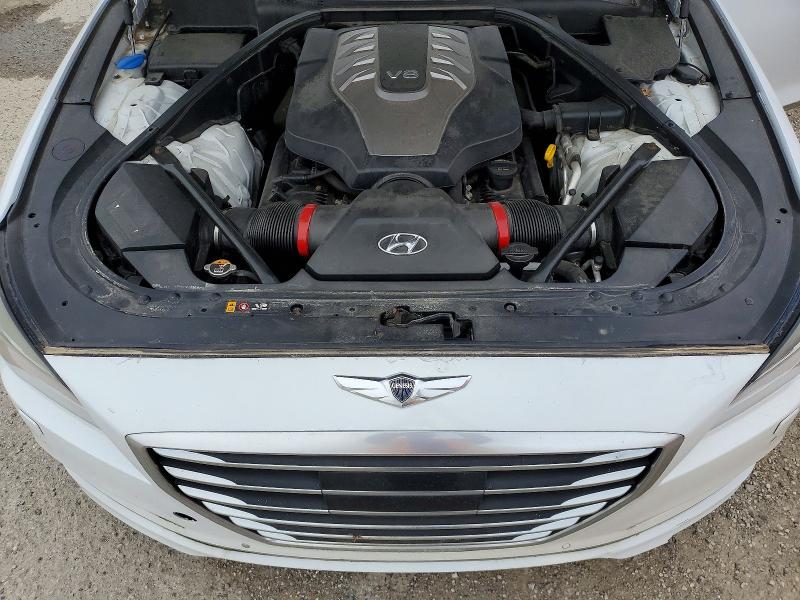 2015 Hyundai Genesis მანქანა იყიდება აუქციონზე, vin: KMHGN4JF2FU017535, აუქციონის ნომერი: 60807436