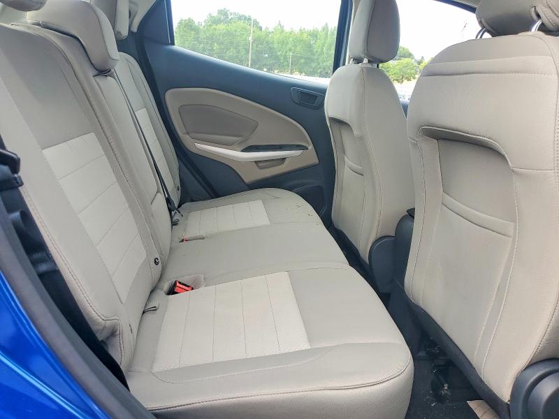 2018 Ford Ecosport მანქანა იყიდება აუქციონზე, vin: MAJ6P1SL6JC197300, აუქციონის ნომერი: 58957196
