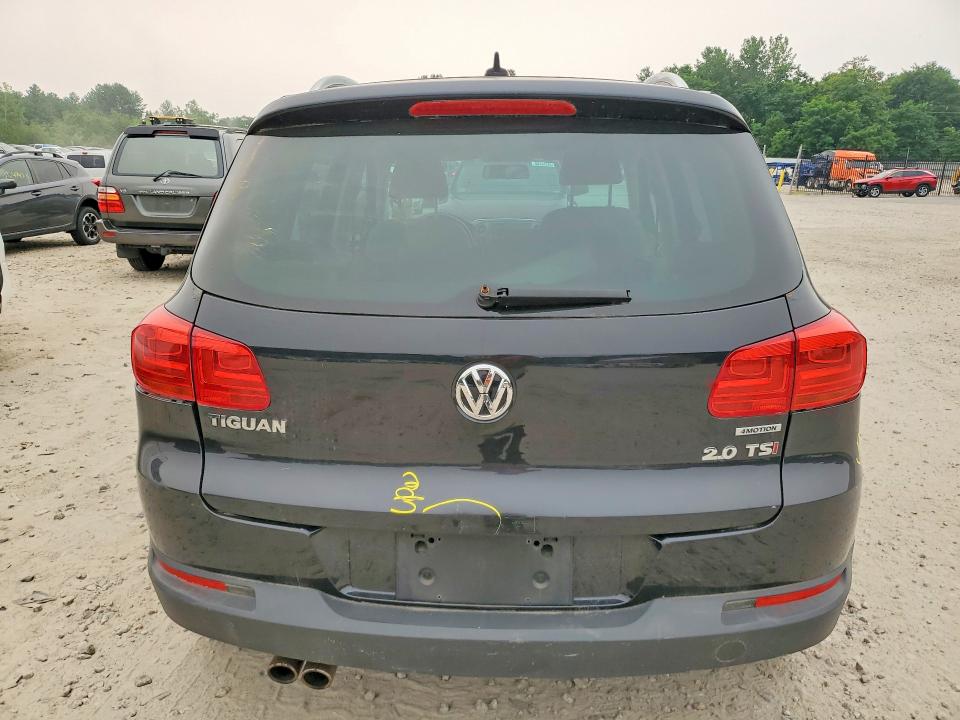 Aukcja sprzedaży 2012 Volkswagen Tiguan, vin: WVGBV7AX4CW539555, numer aukcji: 61230406