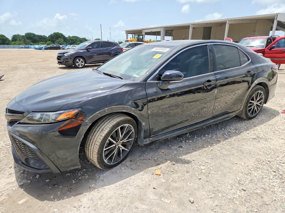 59338986 :رقم المزاد ، 4T1G11AK4PU740313 vin ، 2023 Toyota Camry مزاد بيع