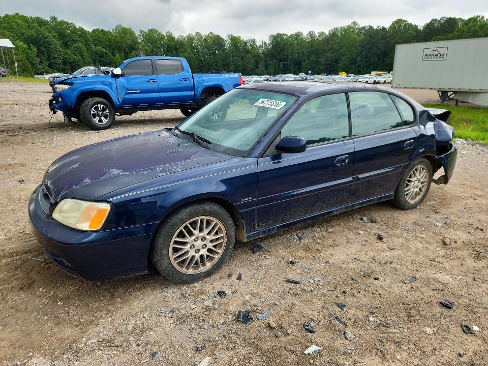 2003 Subaru Legacy მანქანა იყიდება აუქციონზე, vin: 4S3BE635436214432, აუქციონის ნომერი: 59775336