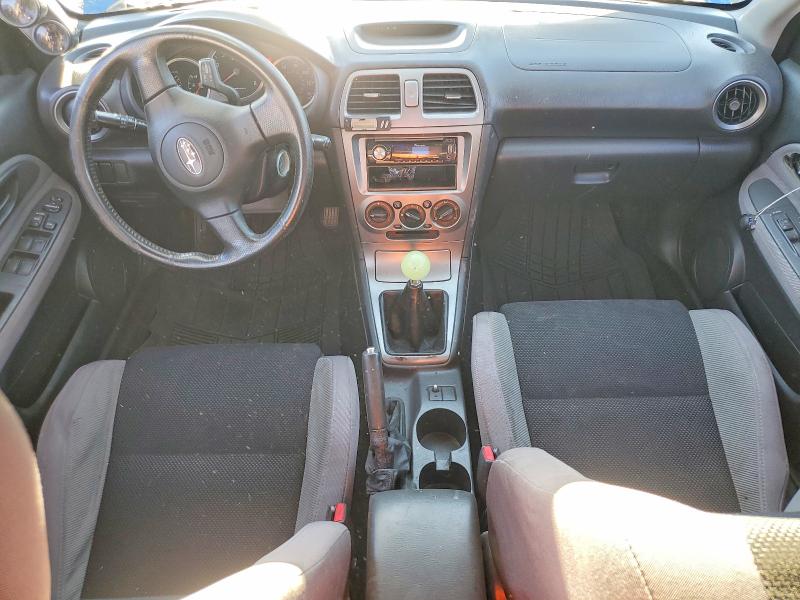 2006 Subaru Impreza მანქანა იყიდება აუქციონზე, vin: JF1GD79676G502707, აუქციონის ნომერი: 61146476