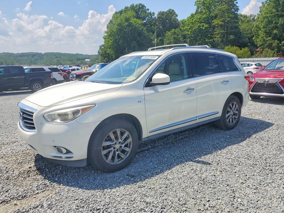 Aukcja sprzedaży 2014 Infiniti Qx60, vin: 5N1AL0MNXEC532987, numer aukcji: 60391686