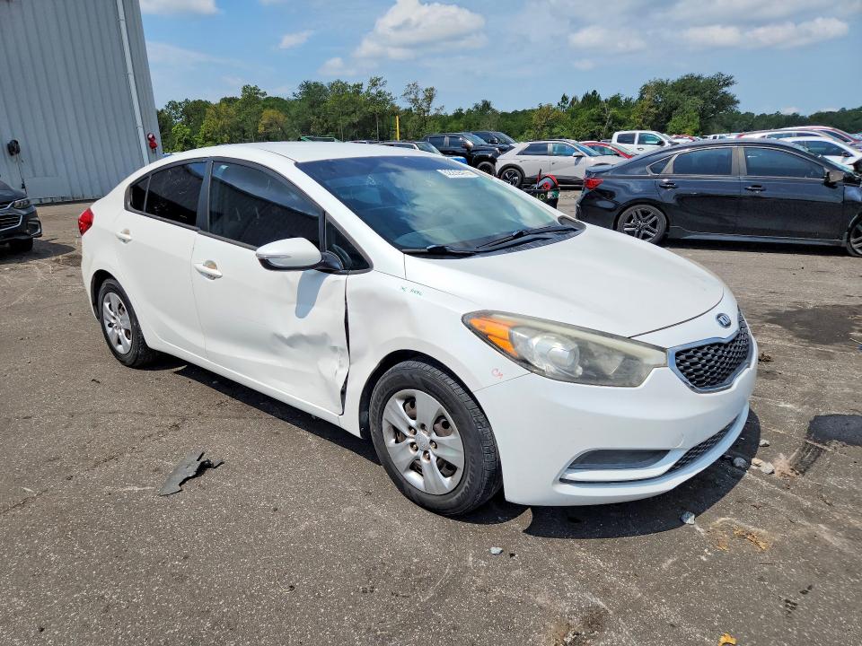 2015 Kia Forte მანქანა იყიდება აუქციონზე, vin: KNAFX4A64F5406565, აუქციონის ნომერი: 62259476