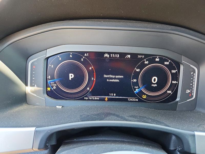 2022 Volkswagen Atlas მანქანა იყიდება აუქციონზე, vin: 1V2BP2CA4NC501417, აუქციონის ნომერი: 60277026