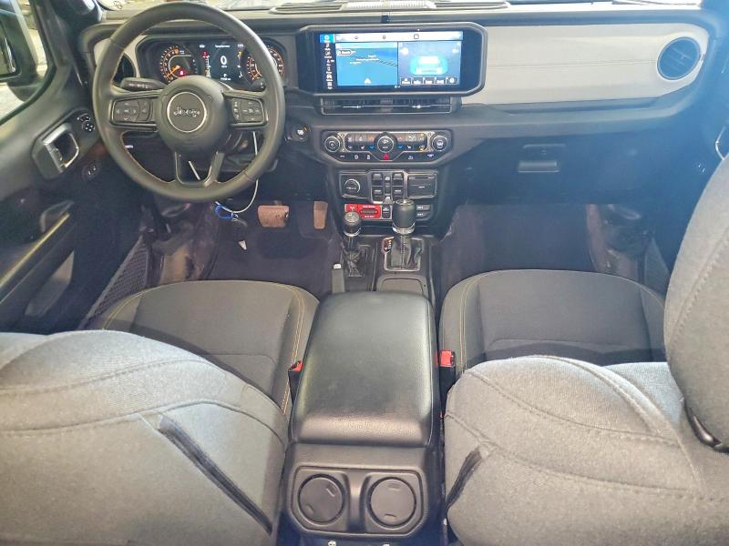 2024 Jeep Gladiator მანქანა იყიდება აუქციონზე, vin: 1C6HJTAG6RL126489, აუქციონის ნომერი: 59344026