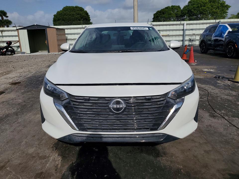 Продажа на аукционе авто 2025 Nissan Sentra, vin: 3N1AB8CV0SY222490, номер лота: 85964645