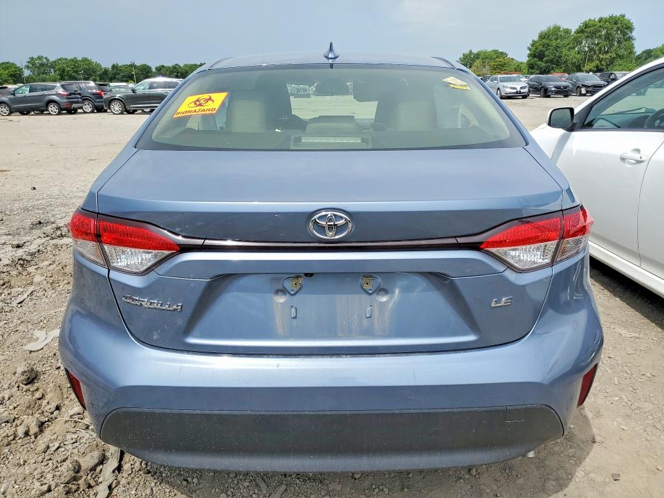 62488526 :رقم المزاد ، JTDB4MEE8RJ016740 vin ، 2024 Toyota Corolla مزاد بيع