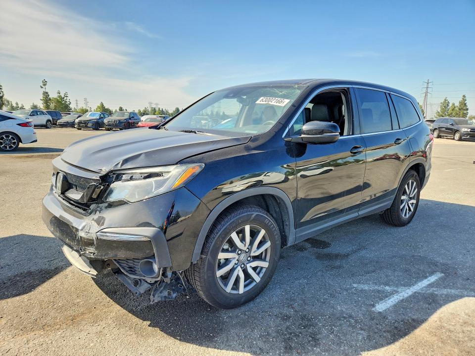 Auction sale of the 2021 Honda Pilot, vin: 5FNYF6H52MB032962, lot number: 63002166