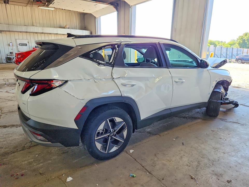 60782306 :رقم المزاد ، 5NMJBCDE5SH499919 vin ، 2025 Hyundai Tucson مزاد بيع