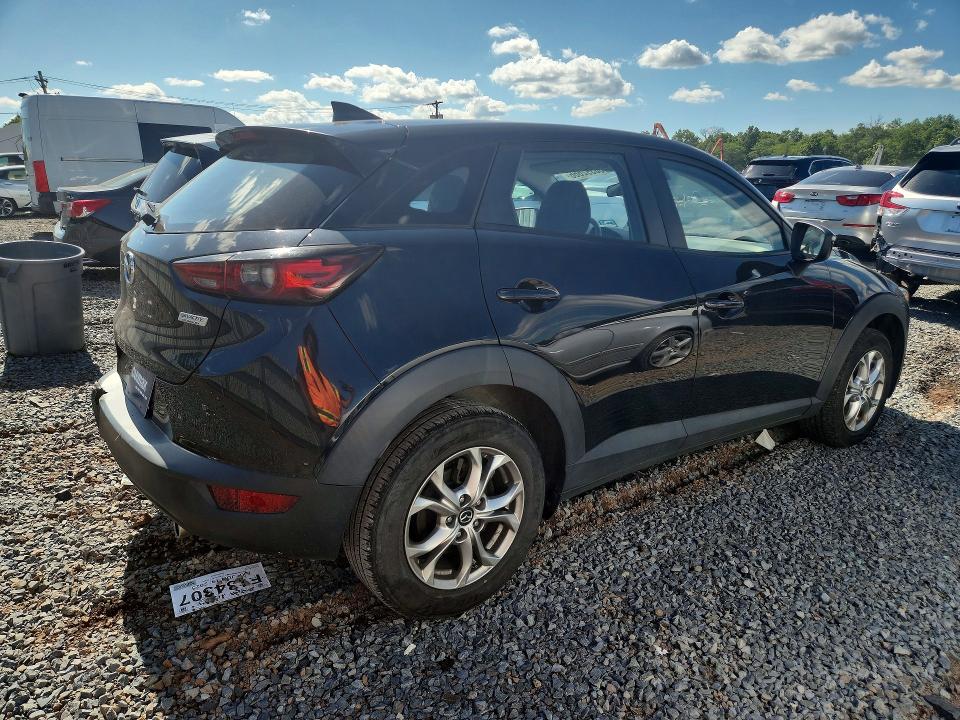 Продажа на аукционе авто 2020 Mazda Cx-3, vin: JM1DKFB73L1473981, номер лота: 60392666