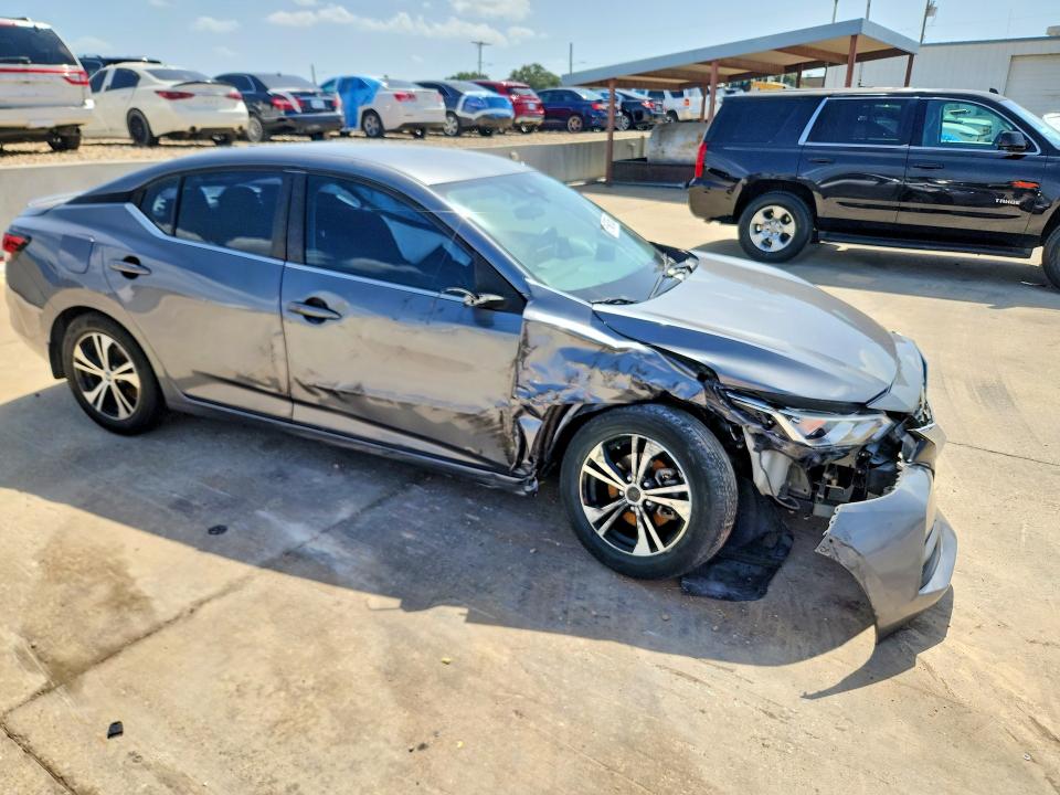 2020 Nissan Sentra მანქანა იყიდება აუქციონზე, vin: 3N1AB8CV7LY262082, აუქციონის ნომერი: 61607856