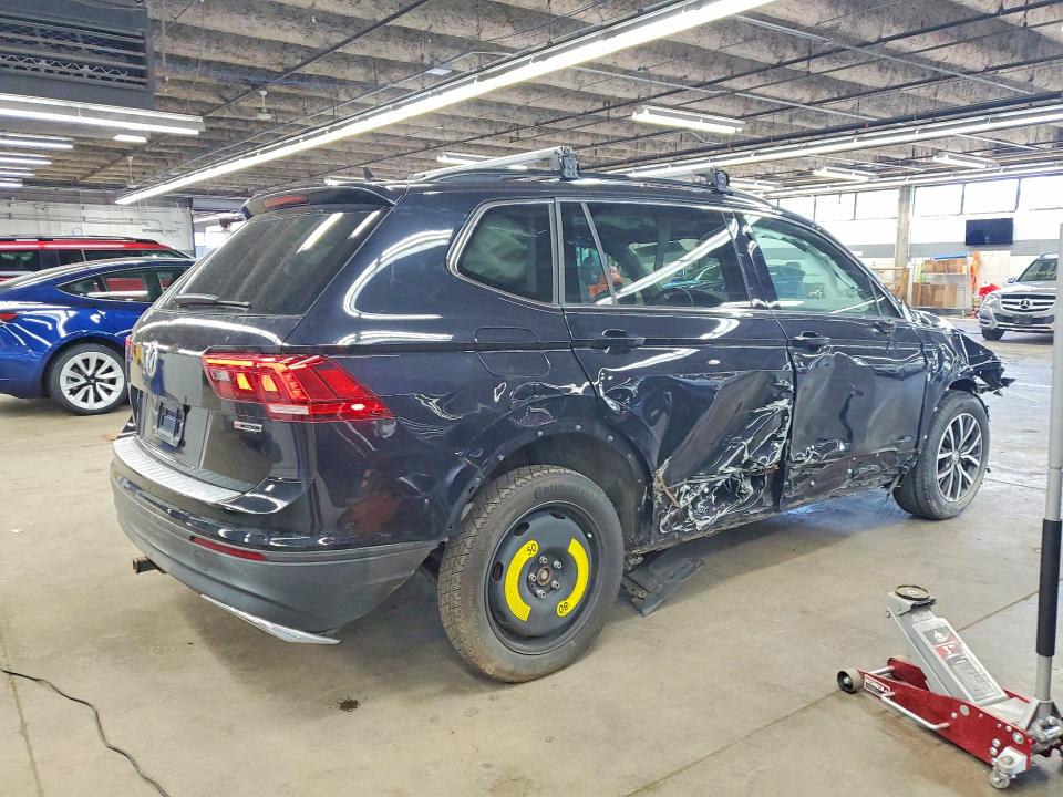 Aukcja sprzedaży 2019 Volkswagen Tiguan, vin: 3VV2B7AX5KM005123, numer aukcji: 60753036
