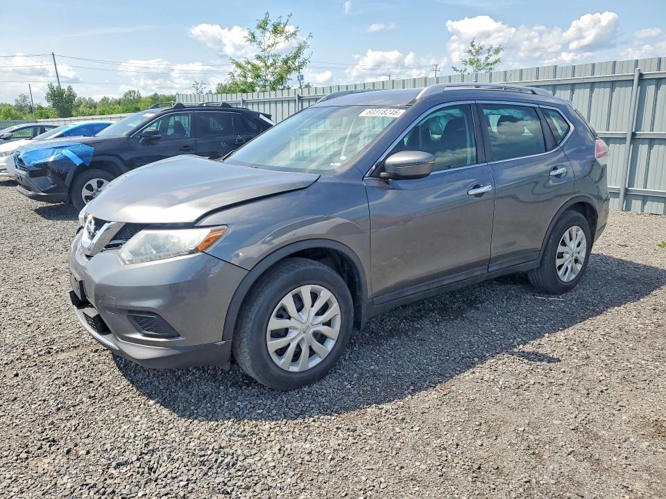 Продаж на аукціоні авто 2016 Nissan Rogue, vin: 5N1AT2MT9GC871544, номер лоту: 60318246