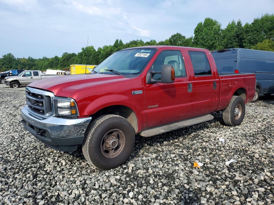 2003 Ford F250 მანქანა იყიდება აუქციონზე, vin: 1FTNW21P03EC04171, აუქციონის ნომერი: 62827406