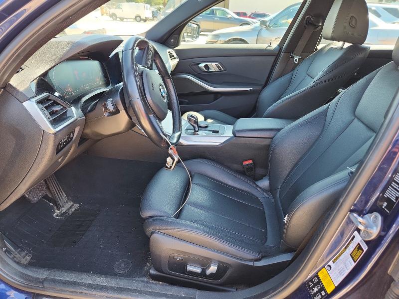 2020 Bmw 330xi მანქანა იყიდება აუქციონზე, vin: 3MW5R7J0XL8B14792, აუქციონის ნომერი: 62475286