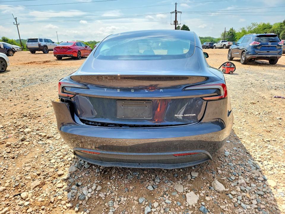 Aukcja sprzedaży 2024 Tesla Model 3, vin: 5YJ3E1EB2RF810050, numer aukcji: 59231606