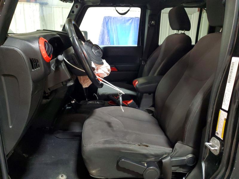 61162116 :رقم المزاد ، 1C4BJWDG9EL312825 vin ، 2014 Jeep Wrangler Unlimited مزاد بيع