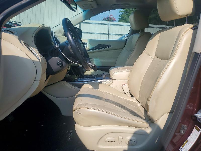 62652176 :رقم المزاد ، 5N1AL0MN9FC543979 vin ، 2015 Infiniti Qx60 مزاد بيع