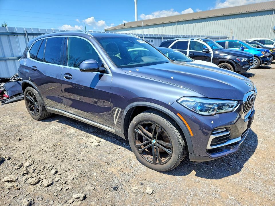 Продажа на аукционе авто 2021 Bmw X5, vin: 5UXCR6C02M9F56542, номер лота: 60140836