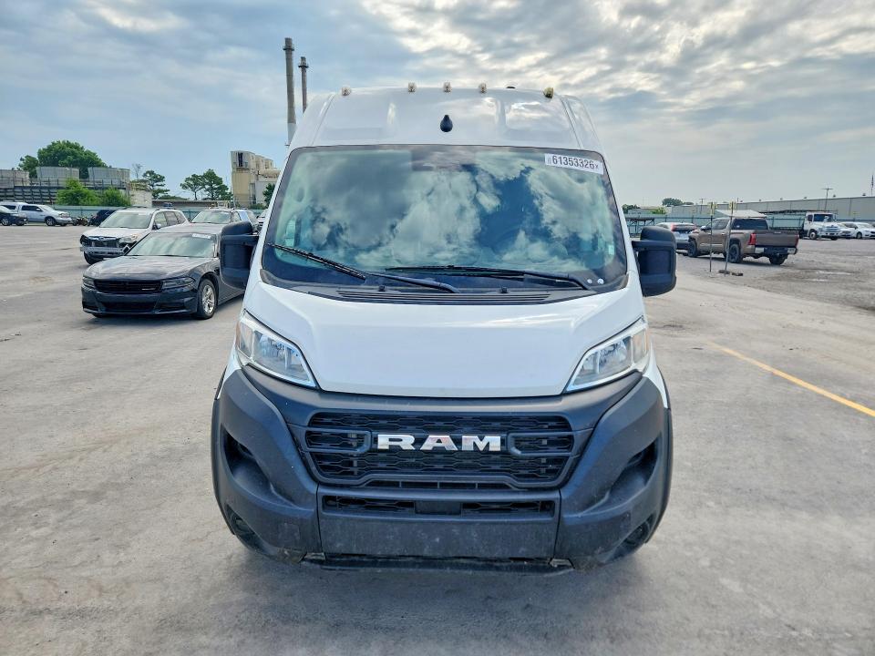 2023 Ram Promaster 2500 მანქანა იყიდება აუქციონზე, vin: 3C6LRVDG9PE606011, აუქციონის ნომერი: 61353326