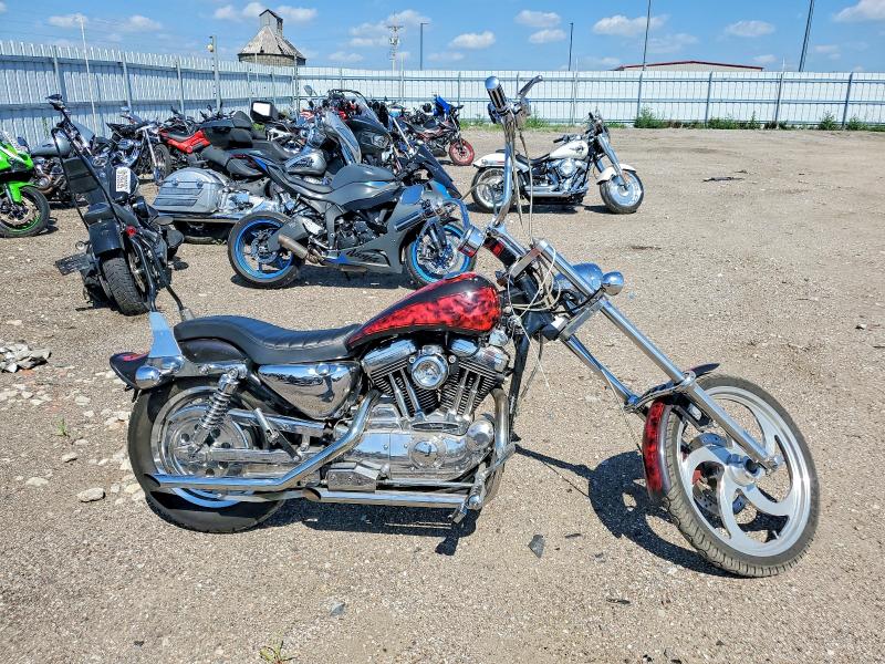 Продажа на аукционе авто 2000 Harley-davidson Xl1200, vin: 1HD1CGP18YK123241, номер лота: 60221966