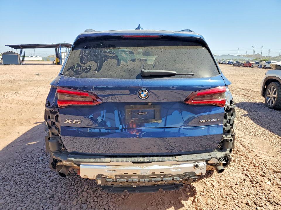 2023 Bmw X5 მანქანა იყიდება აუქციონზე, vin: 5UXTA6C01P9N76211, აუქციონის ნომერი: 60588746