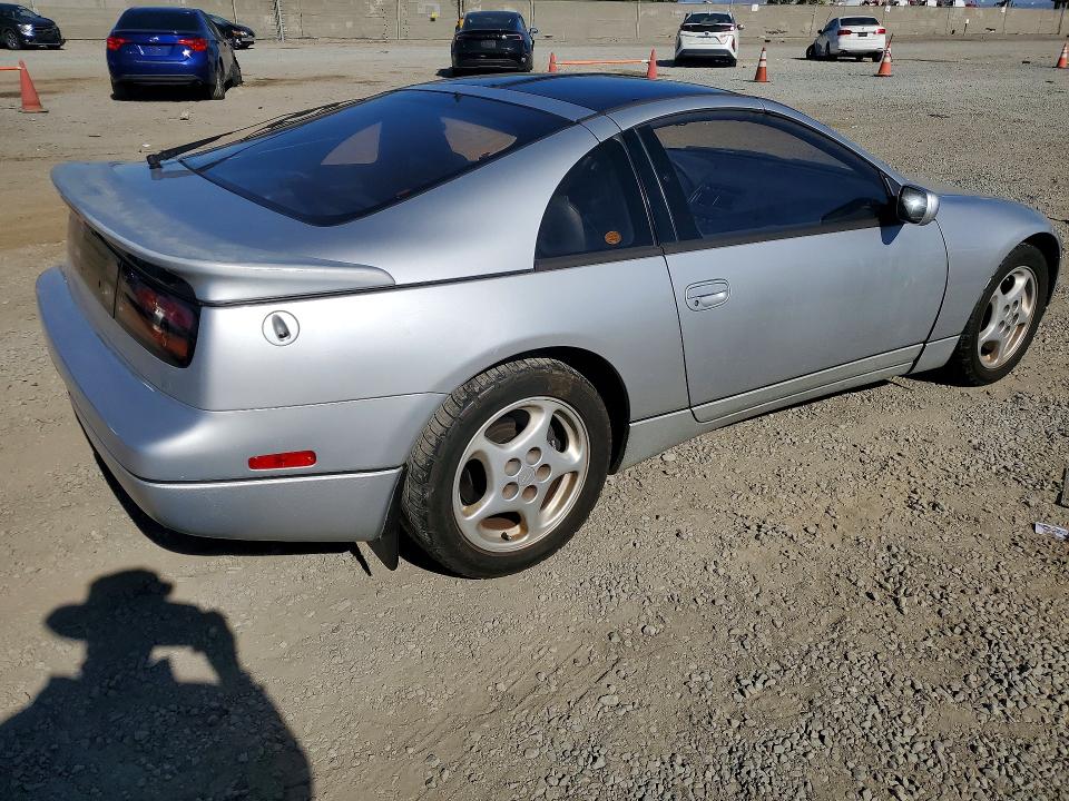 60087516 :رقم المزاد ، JN1CZ24A7LX002747 vin ، 1990 Nissan 300zx مزاد بيع