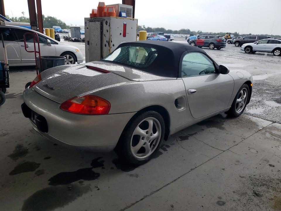 1999 Porsche Boxster მანქანა იყიდება აუქციონზე, vin: WP0CA298XXU629833, აუქციონის ნომერი: 62802016
