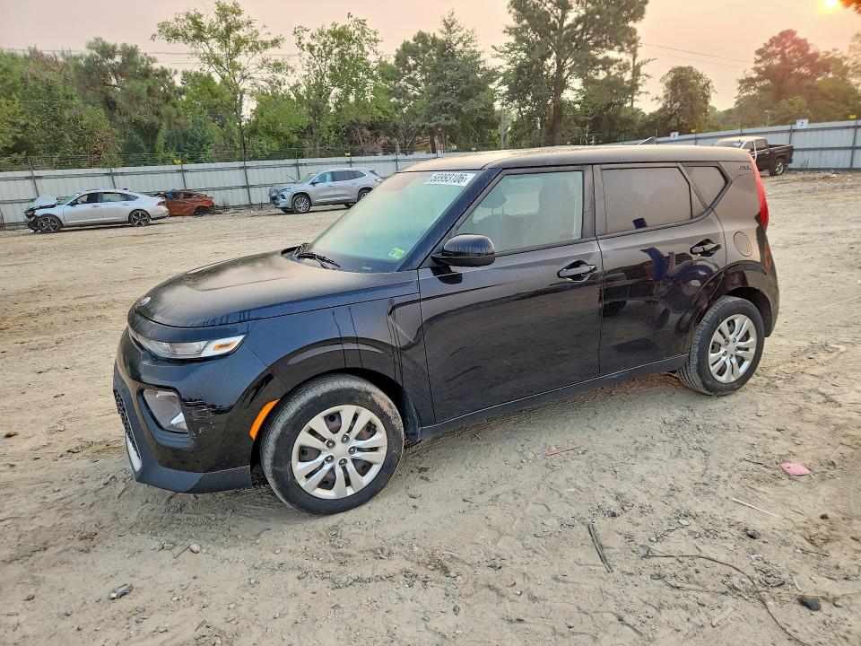 Продажа на аукционе авто 2020 Kia Soul, vin: KNDJ23AU3L7061937, номер лота: 58993106