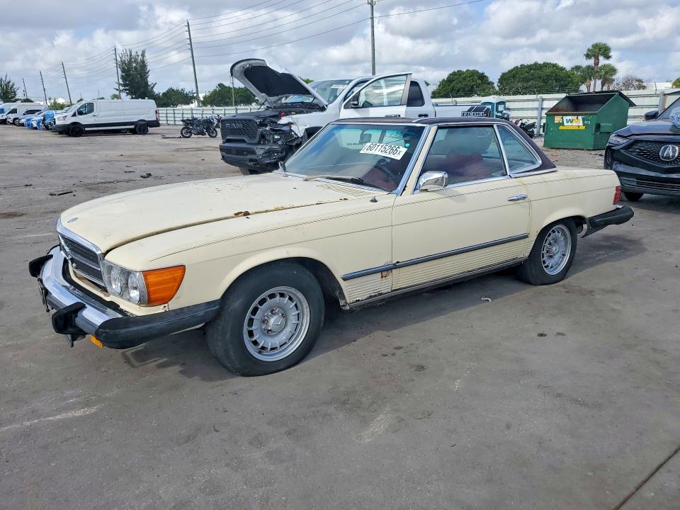 Продажа на аукционе авто 1974 Mercedes-benz 450, vin: 10704412018712, номер лота: 60115266